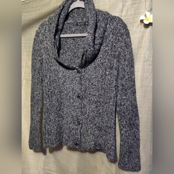 ❤️3/$10 Daisy Fuentes Sweater Cowlneck - Picture 2 of 5